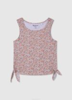 djevojka mousse majica bez rukava s otvorenim detaljima Pepe Jeans JZ8H1438 - Slika 5
