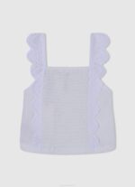 djevojka mousse majica s volanima Pepe Jeans JZ8H1478 - Slika 2