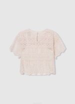 djevojka mousse noelle heklana bluza Pepe Jeans JZ8H1473 - Slika 2