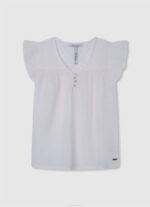 djevojka mousse noelle heklana bluza Pepe Jeans JZ8H1473 - Slika 3