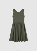 djevojka mousse romantična pamučna haljina Pepe Jeans JZ8H1398 - Slika 4