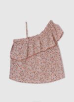 djevojka multi asimetrična harriet bluza Pepe Jeans JZ8H1470 - Slika 2