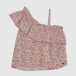 djevojka multi asimetrična harriet bluza Pepe Jeans JZ8H1470