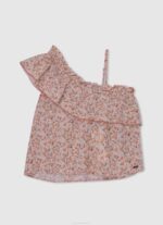 djevojka multi asimetrična harriet bluza Pepe Jeans JZ8H1470