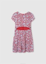 djevojka multi haljina s cvjetnim printom Pepe Jeans JZ8H1379 - Slika 2