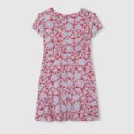 djevojka multi haljina s cvjetnim printom Pepe Jeans JZ8H1379