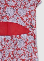 djevojka multi haljina s cvjetnim printom Pepe Jeans JZ8H1379 - Slika 3