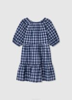 djevojka multi haljina s kariranim printom Pepe Jeans JZ8H1372 - Slika 2