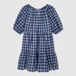 djevojka multi haljina s kariranim printom Pepe Jeans JZ8H1372