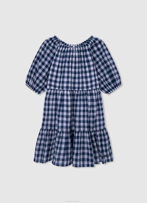 djevojka_multi_haljina_s_kariranim_printom_pepe_jeans_jz8h1372.jpg djevojka multi haljina s kariranim printom Pepe Jeans JZ8H1372 - Slika 1