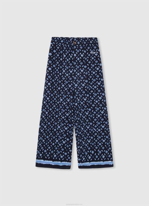 djevojka_multi_jacqueline_siroke_hlace_pepe_jeans_jz8h1484.jpg djevojka multi jacqueline široke hlače Pepe Jeans JZ8H1484 - Slika 1