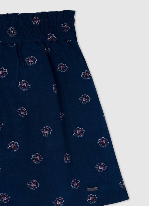 djevojka multi Jules kratke hlače s cvjetnim uzorkom Pepe Jeans JZ8H1489 - Slika 3