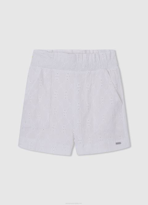djevojka multi Jules kratke hlače s cvjetnim uzorkom Pepe Jeans JZ8H1489 - Slika 5