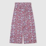 djevojka multi jullie hlače s printom cvijeća Pepe Jeans JZ8H1483