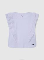 djevojka multi jullie hlače s printom cvijeća Pepe Jeans JZ8H1483 - Slika 4