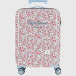 djevojka multi kofer na kolicima 55cm trbuš Pepe Jeans JZ8H1521