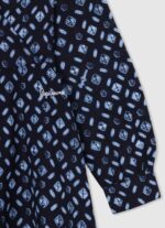 djevojka multi kratka haljina s geometrijskim printom Pepe Jeans JZ8H1387 - Slika 3
