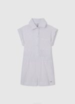 djevojka multi kratka haljina s geometrijskim printom Pepe Jeans JZ8H1387 - Slika 4