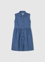 djevojka multi kratka haljina s geometrijskim printom Pepe Jeans JZ8H1387 - Slika 5