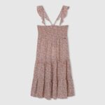 djevojka multi lepršava cvjetna haljina Pepe Jeans JZ8H1399