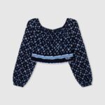 djevojka multi salma skraćeni fit top Pepe Jeans JZ8H1429