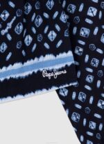 djevojka multi salma skraćeni fit top Pepe Jeans JZ8H1429 - Slika 3