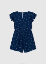 djevojka multi solange cvjetni kratki kombinezon Pepe Jeans JZ8H1383 - Slika 2