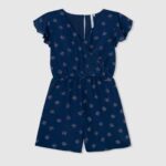 djevojka multi solange cvjetni kratki kombinezon Pepe Jeans JZ8H1383
