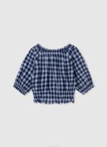 djevojka multi vrh sheily kariranog printa Pepe Jeans JZ8H1419 - Slika 2
