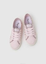 djevojka nježno ružičasta brady shine basic tenisice Pepe Jeans JZ8H1322 - Slika 2