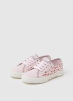 djevojka nježno ružičasta brady shine basic tenisice Pepe Jeans JZ8H1322 - Slika 3