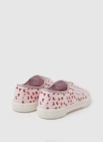 djevojka nježno ružičasta brady shine basic tenisice Pepe Jeans JZ8H1322 - Slika 4