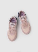 djevojka nježno ružičasta london basic tenisice za trčanje Pepe Jeans JZ8H1318 - Slika 2