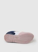 djevojka nježno ružičasta london basic tenisice za trčanje Pepe Jeans JZ8H1318 - Slika 5