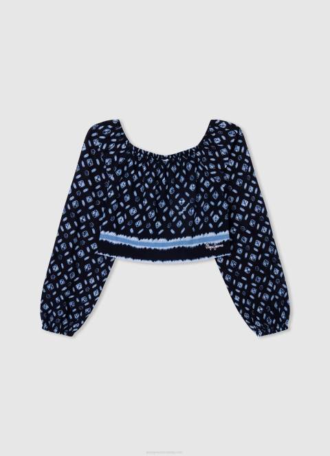 djevojka nježno ružičasta majica s otisnutim logotipom Pepe Jeans JZ8H1430 - Slika 3
