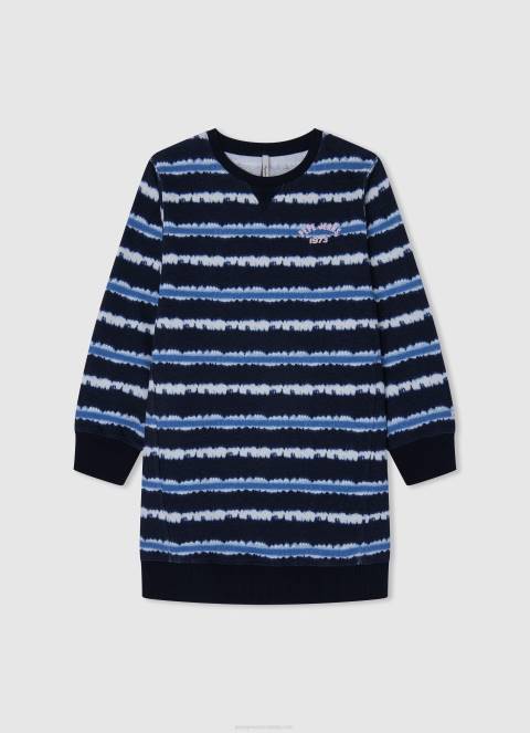 djevojka nježno ružičasta rastezljiva mini suknja u struku Pepe Jeans JZ8H1393 - Slika 4