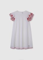 djevojka ocean haljina s prugastim printom Pepe Jeans JZ8H1377 - Slika 5