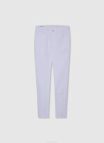 djevojka ocean krep haljina s prekriženim dekolteom Pepe Jeans JZ8H1373 - Slika 4