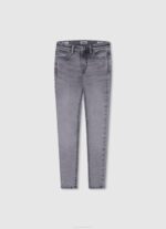 djevojka ocean krep haljina s prekriženim dekolteom Pepe Jeans JZ8H1373 - Slika 5