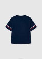 djevojka ocean kutijasta majica s printom logotipa Pepe Jeans JZ8H1448 - Slika 2