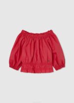 djevojka ocean kutijasta majica s printom logotipa Pepe Jeans JZ8H1448 - Slika 3