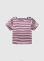 djevojka ocean majica s prugastim printom Pepe Jeans JZ8H1467 - Slika 3