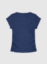 djevojka ocean rebrasta košulja s valovitim efektom Pepe Jeans JZ8H1443 - Slika 2