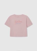 djevojka ocean rebrasta košulja s valovitim efektom Pepe Jeans JZ8H1443 - Slika 4