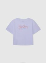 djevojka ocean rebrasta košulja s valovitim efektom Pepe Jeans JZ8H1443 - Slika 5