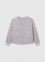 djevojka od čipke prošivena jakna sheryline Pepe Jeans JZ8H1355