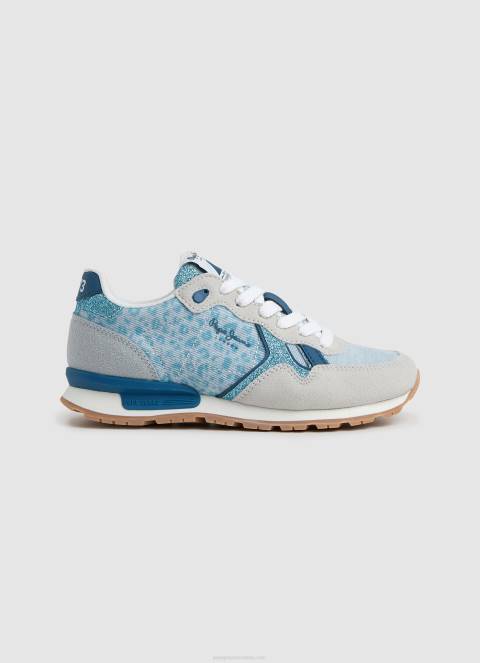 djevojka_pacificko_plava_brit_animal_kombinirane_tenisice_pepe_jeans_jz8h1328.jpg djevojka pacifičko plava brit animal kombinirane tenisice Pepe Jeans JZ8H1328 - Slika 1