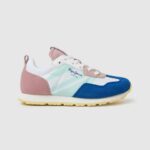 djevojka plava foster print kombinirane tenisice Pepe Jeans JZ8H1317