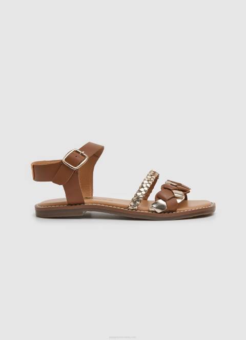 djevojka_preplanuli_ten_irma_pletene_kozne_sandale_pepe_jeans_jz8h1337.jpg djevojka preplanuli ten irma pletene kožne sandale Pepe Jeans JZ8H1337 - Slika 1
