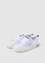 djevojka prljavo bijelo osnovne brady tenisice Pepe Jeans JZ8H1325 - Slika 3